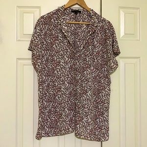 Colorful Banana Republic Formal Wear Top